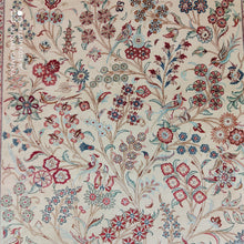 Charger l'image dans la galerie, Tapis Ghom soie tissé main n°18195_183×126

