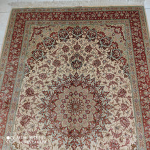 Charger l'image dans la galerie, Tapis Ghom soie fait main n°16661_240×160
