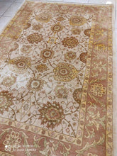 Charger l'image dans la galerie, Tapis Mahalat tissé main n°12785_237×162
