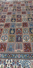 Charger l'image dans la galerie, Grand Tapis Moud fait main n°100_286×243
