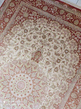 Charger l'image dans la galerie, Tapis Ghom soie fait main n°16907_295×195
