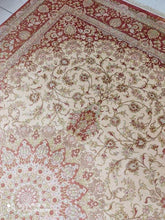 Charger l'image dans la galerie, Tapis Ghom soie fait main n°16907_295×195
