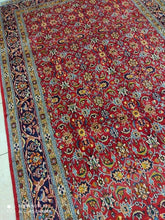 Charger l'image dans la galerie, Grand Tapis Moud noué main n°13287_312×198
