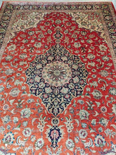 Charger l'image dans la galerie, Tapis Ghom soie fait main n°18506_300×200
