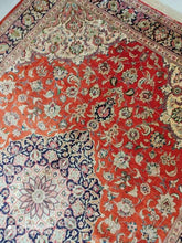 Charger l'image dans la galerie, Tapis Ghom soie fait main n°18506_300×200
