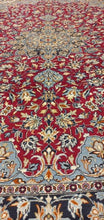 Charger l'image dans la galerie, Grand Tapis Nadjafabad fait main n°12364_333×223
