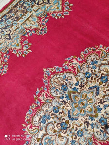 Grand Tapis Kerman fait main n°668_335×235