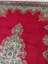 Charger l&#39;image dans la galerie, Grand Tapis Kerman fait main n°668_335×235
