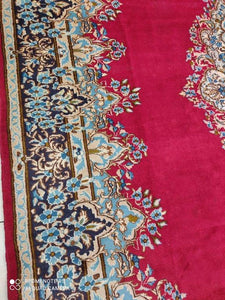 Grand Tapis Kerman fait main n°668_335×235