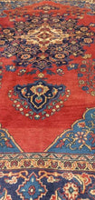 Charger l'image dans la galerie, Grand Tapis Wice Mahal tissé main n°4299_343×237
