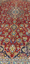 Charger l'image dans la galerie, Grand Tapis Kachan fait main n°11582_358×192
