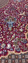 Charger l'image dans la galerie, Grand Tapis Ghom fait main n°16002_368×258
