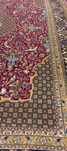 Charger l'image dans la galerie, Grand Tapis Ghom fait main n°16002_368×258
