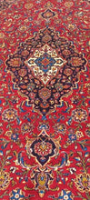 Charger l&#39;image dans la galerie, Grand Tapis Kachan fait main n°9676_403×288
