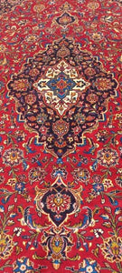 Grand Tapis Kachan fait main n°9676_403×288
