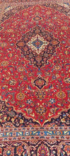 Charger l&#39;image dans la galerie, Grand Tapis Kachan fait main n°9676_403×288
