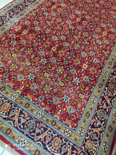 Charger l'image dans la galerie, Grand Tapis Moud noué main n°13287_312×198
