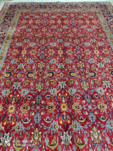 Charger l'image dans la galerie, Grand Tapis Moud noué main n°13287_312×198
