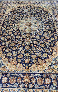 Grand Tapis Nadjafabad fait main n°7810_418×300