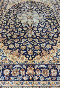 Grand Tapis Nadjafabad fait main n°7810_418×300