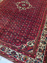 Charger l'image dans la galerie, Grand Tapis Hosseinabad noué main n°11138_303×203

