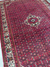 Charger l'image dans la galerie, Grand Tapis Hosseinabad noué main n°11138_303×203
