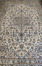 Charger l&#39;image dans la galerie, Grand Tapis Kachan fait main n°13044_345×244
