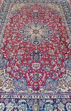 Charger l'image dans la galerie, Tapis Nadjafabad fait main n°12372_398×280
