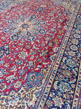 Charger l'image dans la galerie, Tapis Nadjafabad fait main n°12372_398×280
