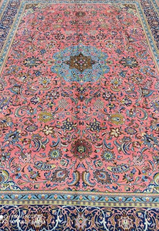 Grand Tapis Sarouk fait main n°7493_420×300