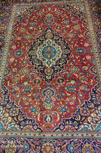 Charger l&#39;image dans la galerie, Grand Tapis Kachan fait main n°14381_350×245
