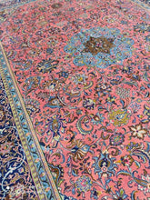 Charger l&#39;image dans la galerie, Grand Tapis Sarouk fait main n°7493_420×300
