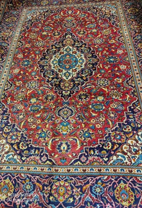 Grand Tapis Kachan fait main n°14381_350×245