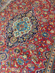 Grand Tapis Kachan fait main n°14381_350×245