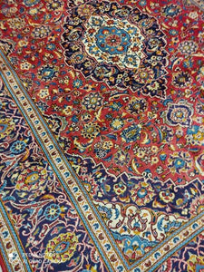 Grand Tapis Kachan fait main n°14381_350×245