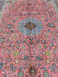 Grand Tapis Sarouk fait main n°7493_420×300