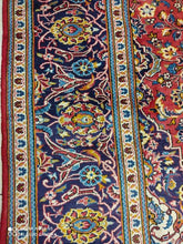 Charger l&#39;image dans la galerie, Grand Tapis Kachan fait main n°14381_350×245

