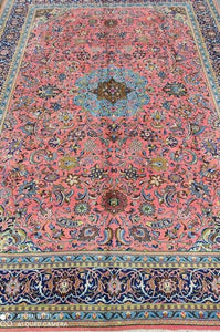 Grand Tapis Sarouk fait main n°7493_420×300