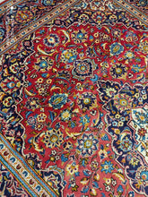 Charger l&#39;image dans la galerie, Grand Tapis Kachan fait main n°14381_350×245
