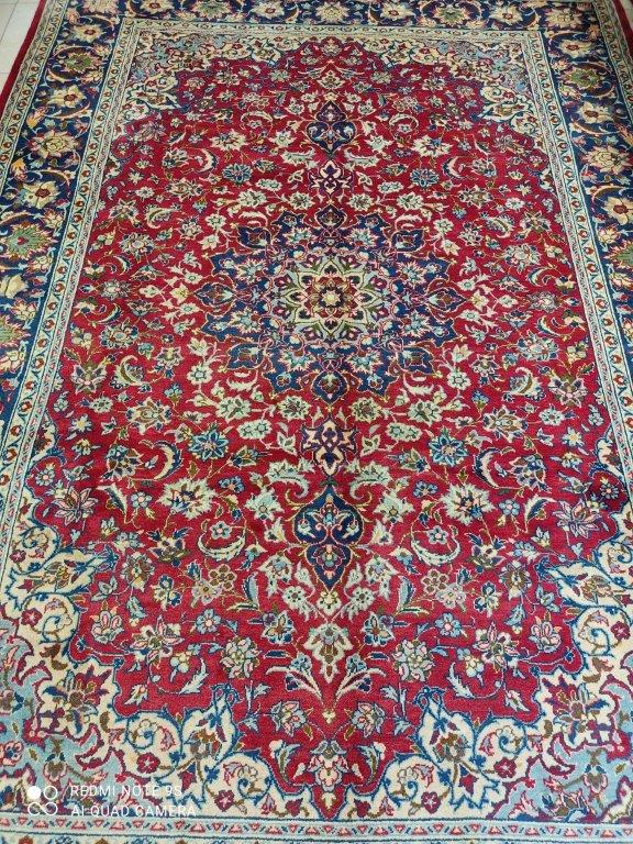 Grand Tapis Nadjafabad fait main n°12319_325×222