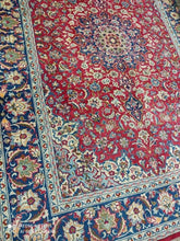 Charger l&#39;image dans la galerie, Grand Tapis Nadjafabad fait main n°12319_325×222
