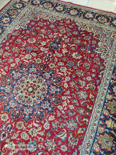 Charger l&#39;image dans la galerie, Grand Tapis Nadjafabad fait main n°12319_325×222
