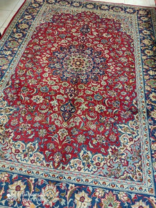 Grand Tapis Nadjafabad fait main n°12319_325×222