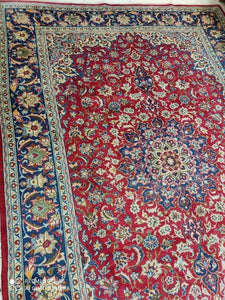 Grand Tapis Nadjafabad fait main n°12319_325×222