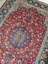 Charger l&#39;image dans la galerie, Grand Tapis Nadjafabad fait main n°12319_325×222
