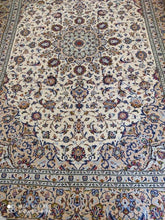 Charger l&#39;image dans la galerie, Grand Tapis Kachan fait main n°13027_343×246
