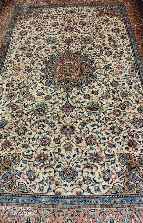 GRAND Tapis Sarouk fait main n°14816_353×243