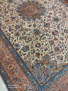 GRAND Tapis Sarouk fait main n°14816_353×243