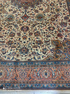 GRAND Tapis Sarouk fait main n°14816_353×243