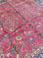 Charger l'image dans la galerie, Grand Tapis Tabriz fait main n°11240_350×320
